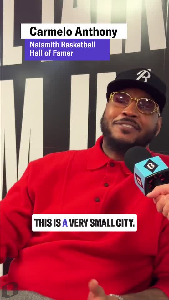 The new exhibit at Enoch Pratt Library's central location honors the legacy of Carmelo Anthony and dives into his relationship with the city that raised him.
