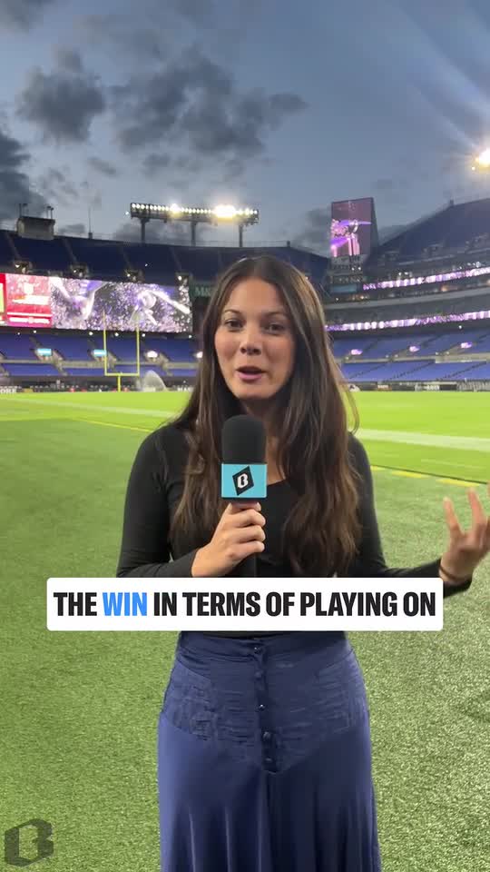 Baltimore Banner Ravens beat reporter Giana Han discusses what she heard from the team after their 30-16 win over the Bears.