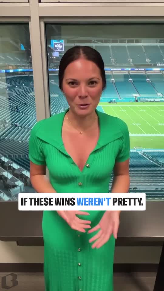 Ravens beat reporter Giana Han on the mood from the locker room after the team's 28-6 win over the Miami Dolphins.