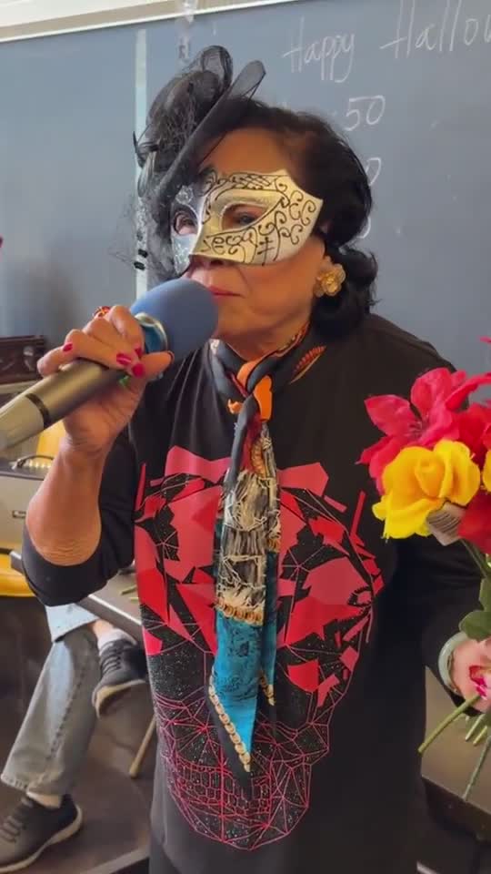 Golden Karaoke at Holiday Park Senior Center