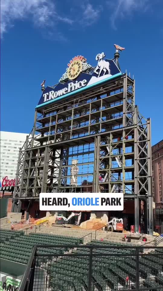 A new scoreboard, a standing-room bar, a premium club and renovations to the club level are all coming to Camden Yards in 2026.