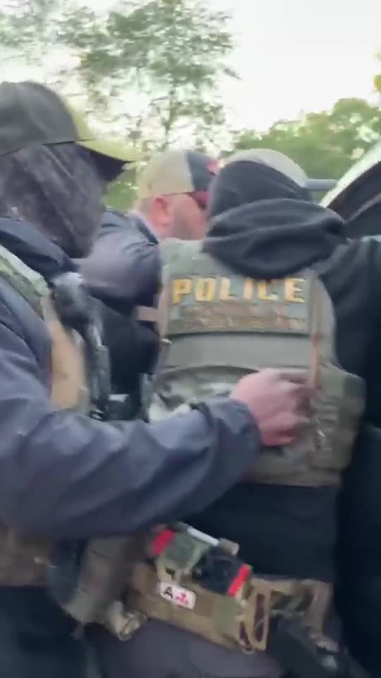 ICE arrests man outside his Bowie home.