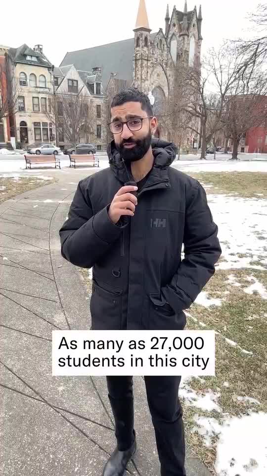 Baltimore is a transit nightmare for students