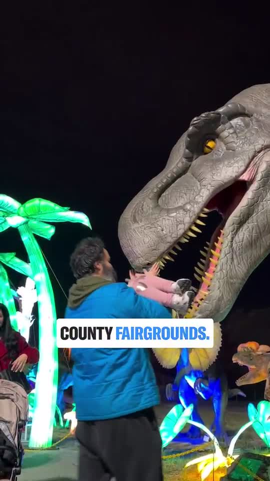 The LuminoCity Festival returns for its third year at the Montgomery County Fairgrounds in Gaithersburg.