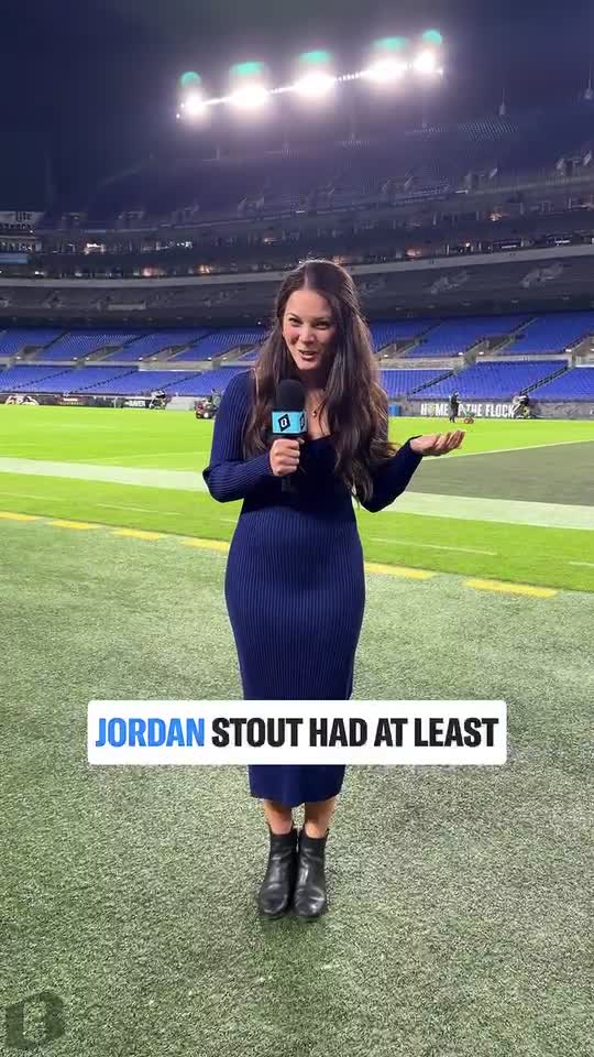 Ravens punter Jordan Stout's 74-yarder tied a franchise record in the team's win over the Jets.