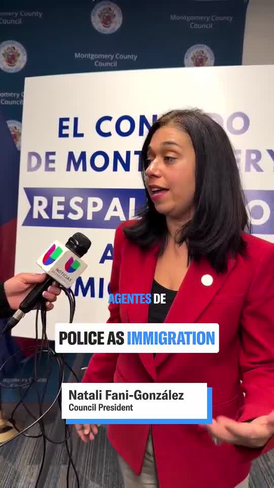 Montgomery County Council Introduces the Trust Act