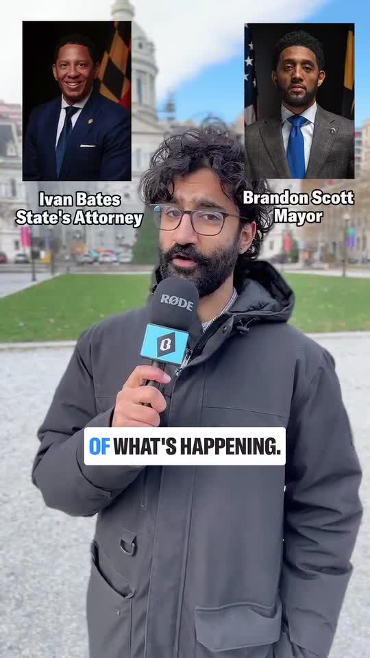 Brandon Scott and Ivan Bates rift