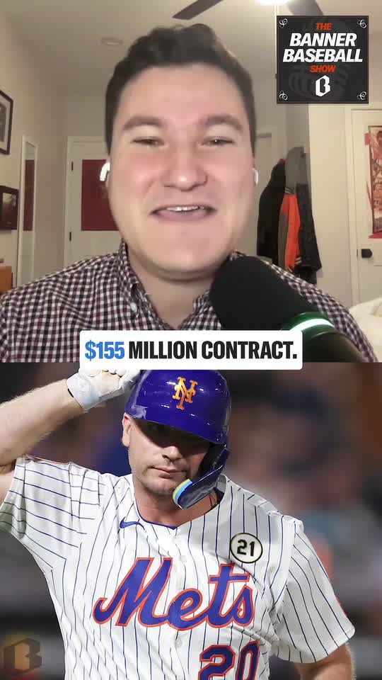 Banner Baseball Show co-host Paul Mancano explains why the Pete Alonso signing means more than just his impact on the field.