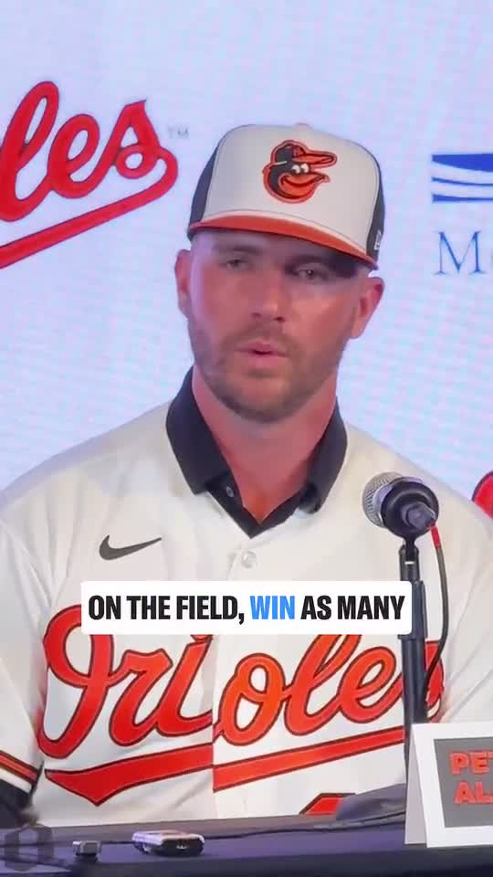 The Orioles signed first baseman Pete Alonso to a five-year, $155 million deal.