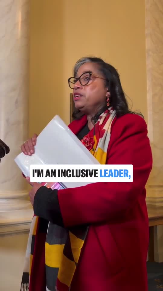 Joseline Peña-Melnyk is elected Maryland House speaker