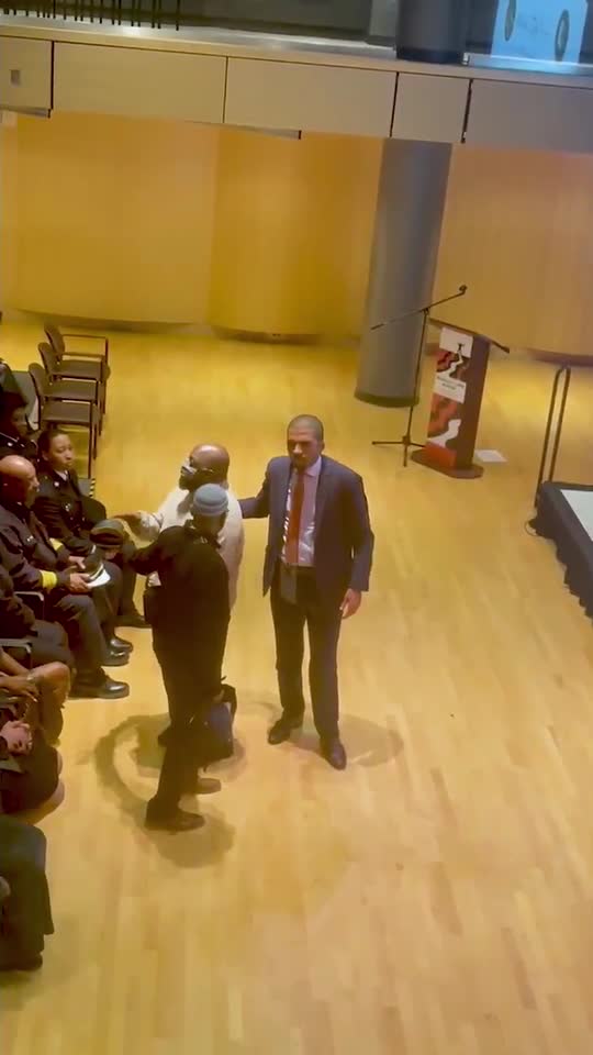 Del. Caylin Young was at an event at the Reginald F. Lewis Museum of Maryland African American History & Culture in Baltimore in 2022 when a man in the audience