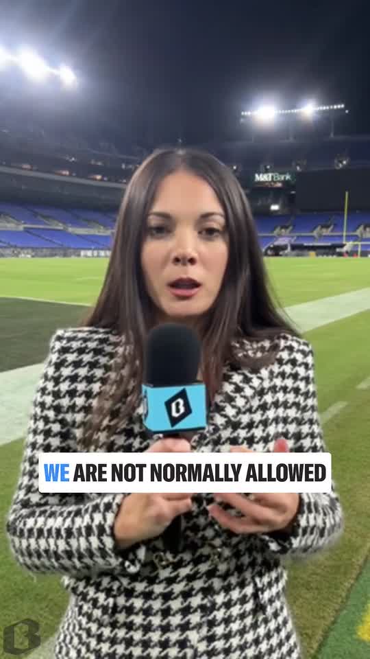 Giana Han reports on Ravens' mindset after loss to Patriots